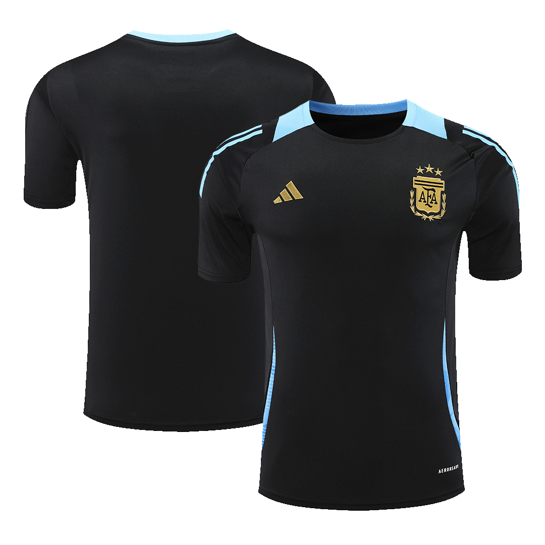 Argentina Pre-Match Training Jersey Copa America 2024 - Black