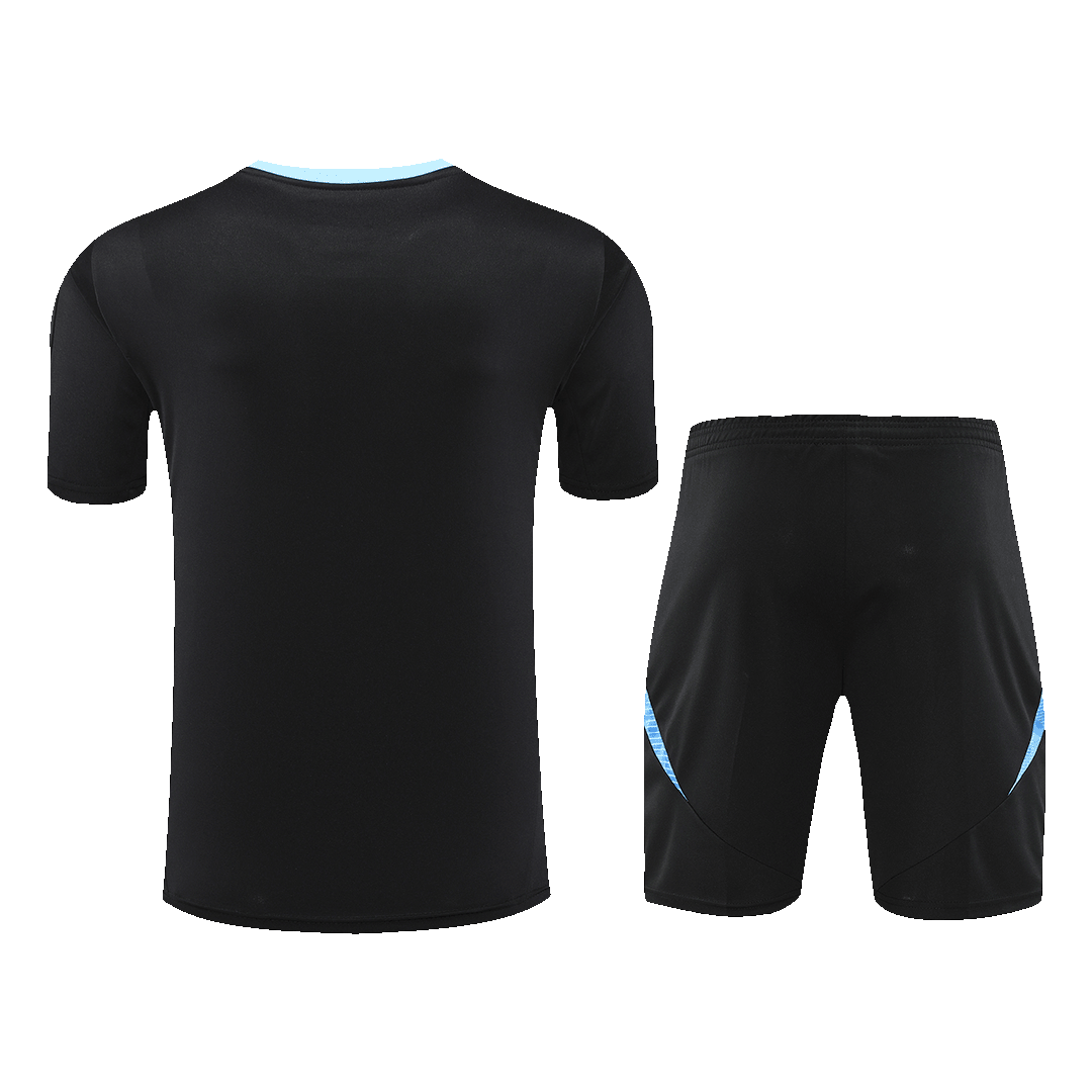 Argentina Pre-Match Training Jersey Kit Copa America 2024 (Jersey+Shorts)