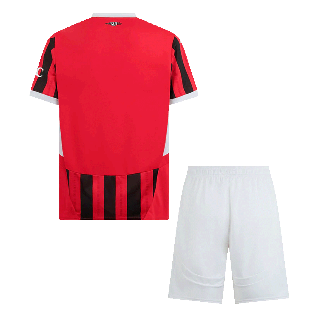 AC Milan Home Jersey Kit 2024/25 (Jersey+Shorts)