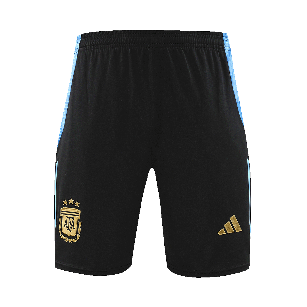 Argentina Pre-Match Training Jersey Kit Copa America 2024 (Jersey+Shorts)