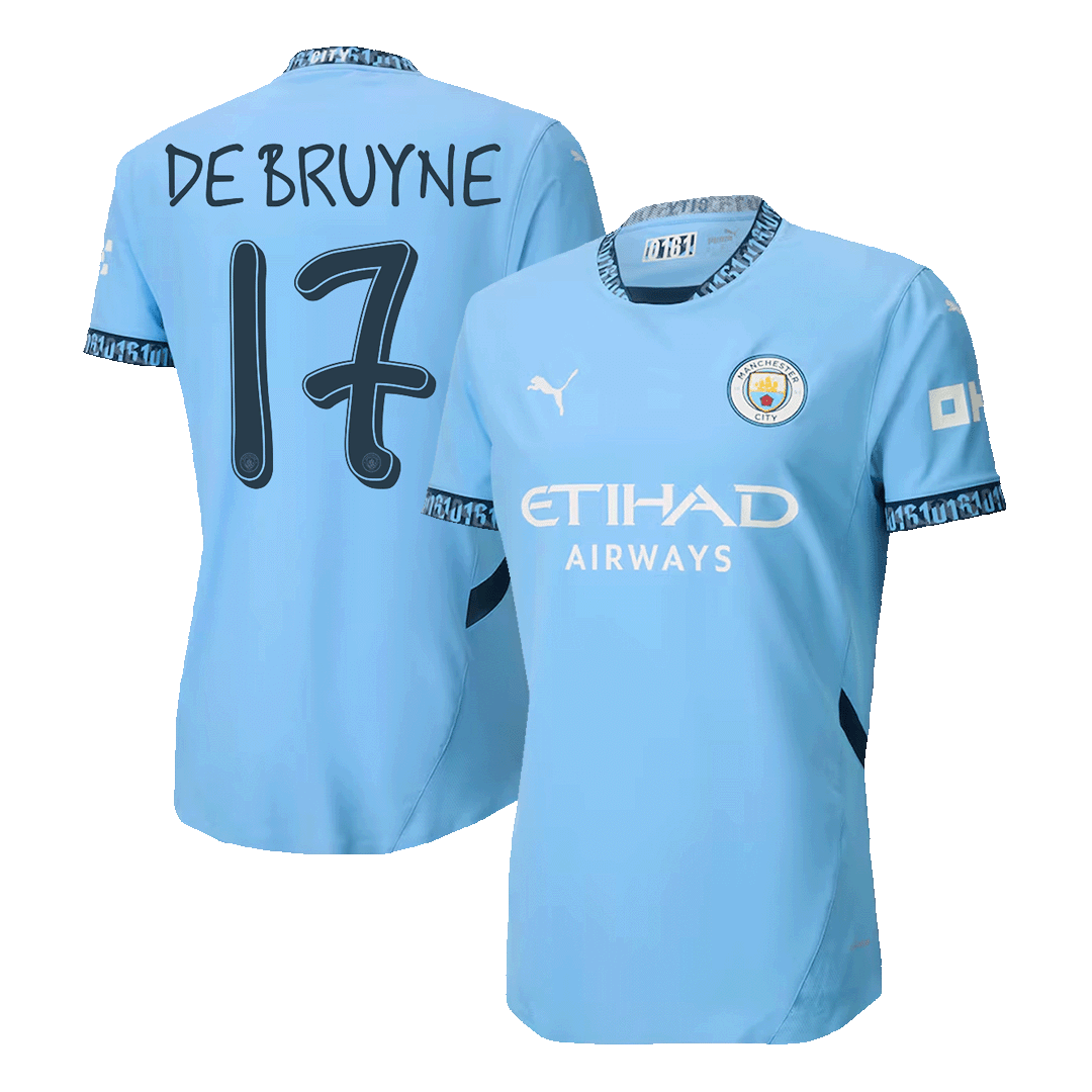 Manchester City RODRIGO #16 Home Jersey Authentic 2024/25 - UCL Edition