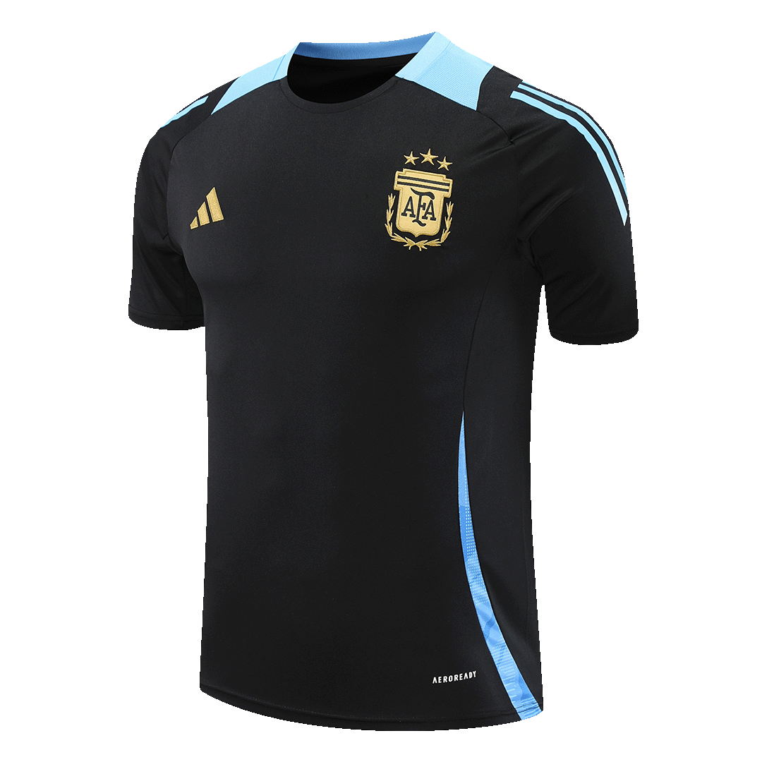 Argentina Pre-Match Training Jersey Kit Copa America 2024 (Jersey+Shorts)