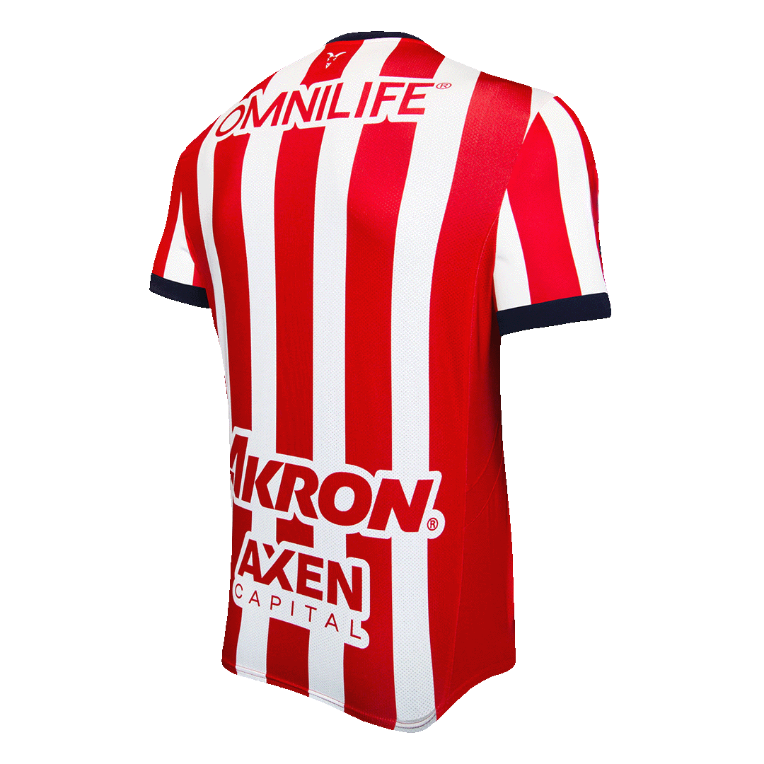 Chivas Home Jersey Authentic 2024/25
