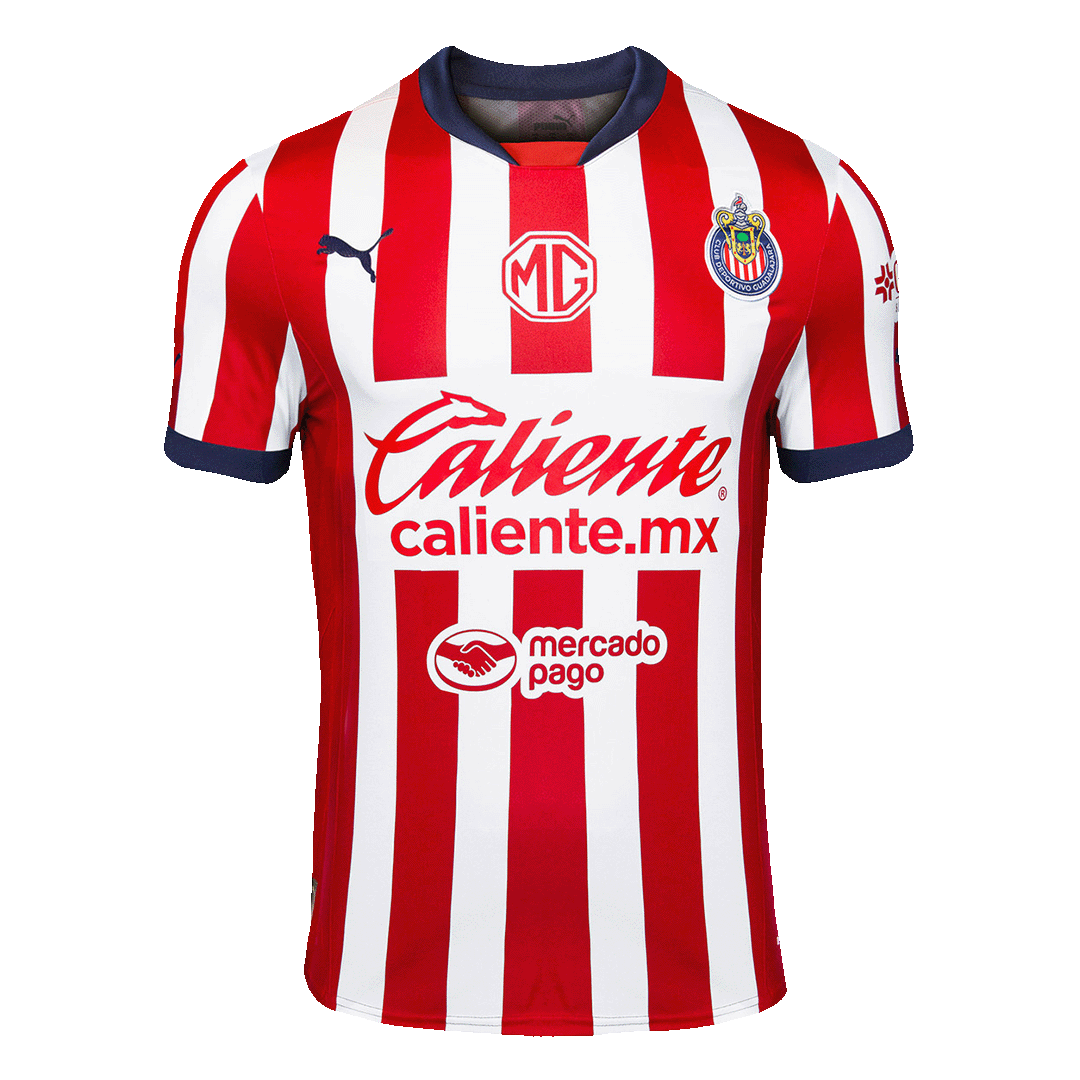 Chivas Home Cheap Soccer Jersey 2024/25