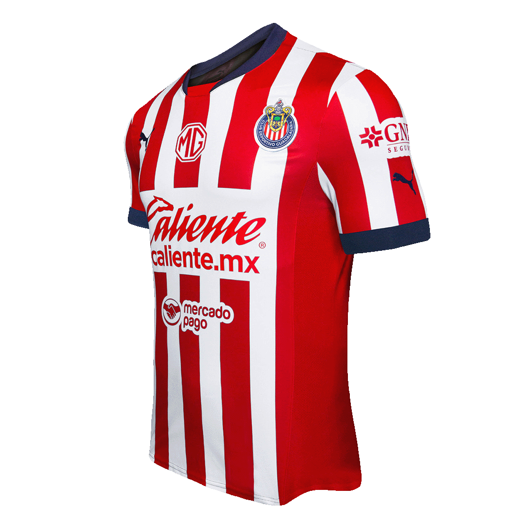 Chivas Home Cheap Soccer Jersey 2024/25