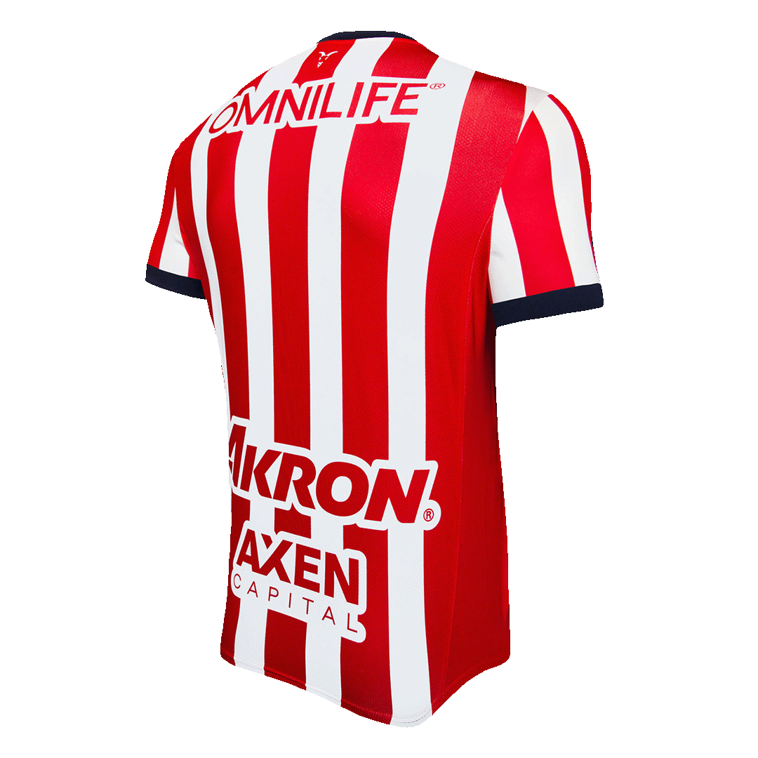 Chivas Home Cheap Soccer Jersey 2024/25