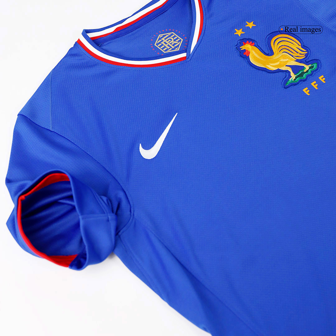 France KANTE #13 Home Jersey EURO 2024