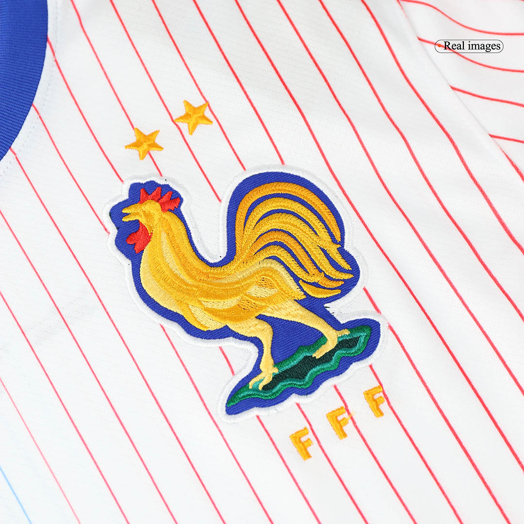 France KANTE #13 Away Jersey EURO 2024