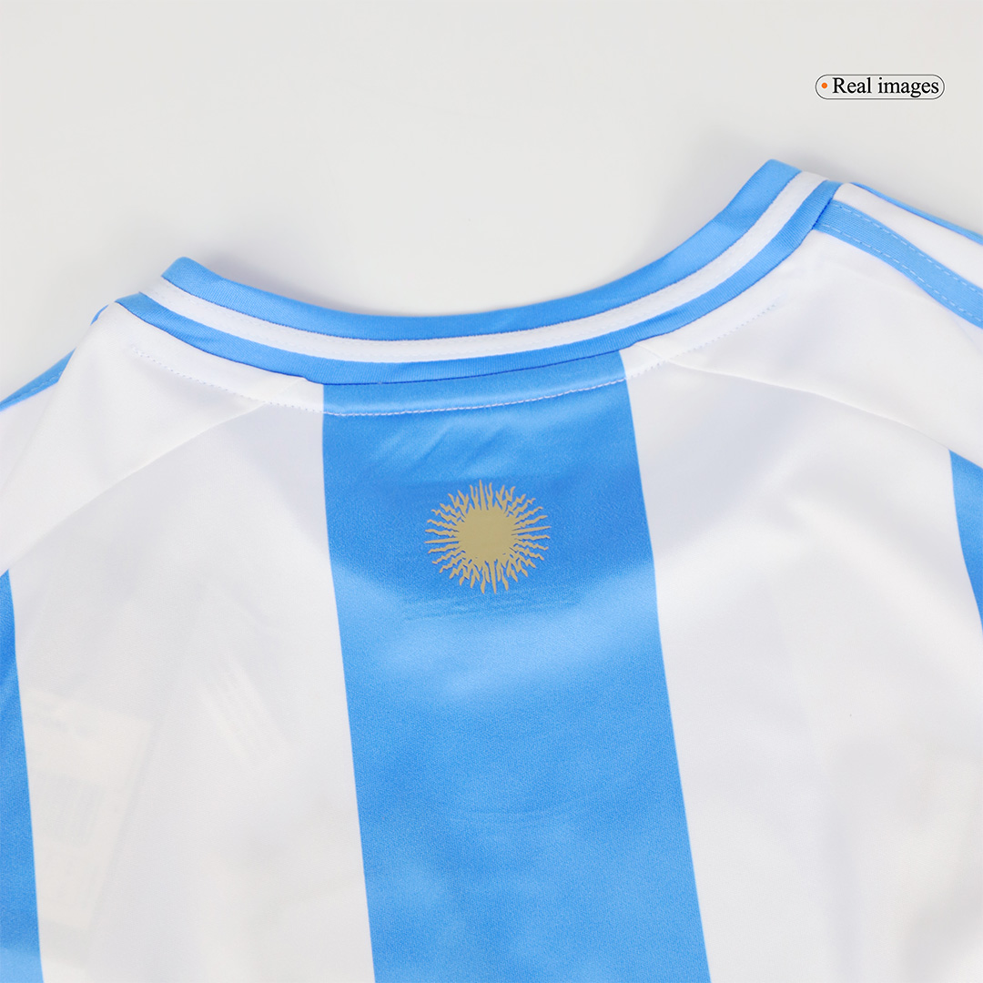 Argentina GARNACHO #17 Home Soccer Jersey 2024