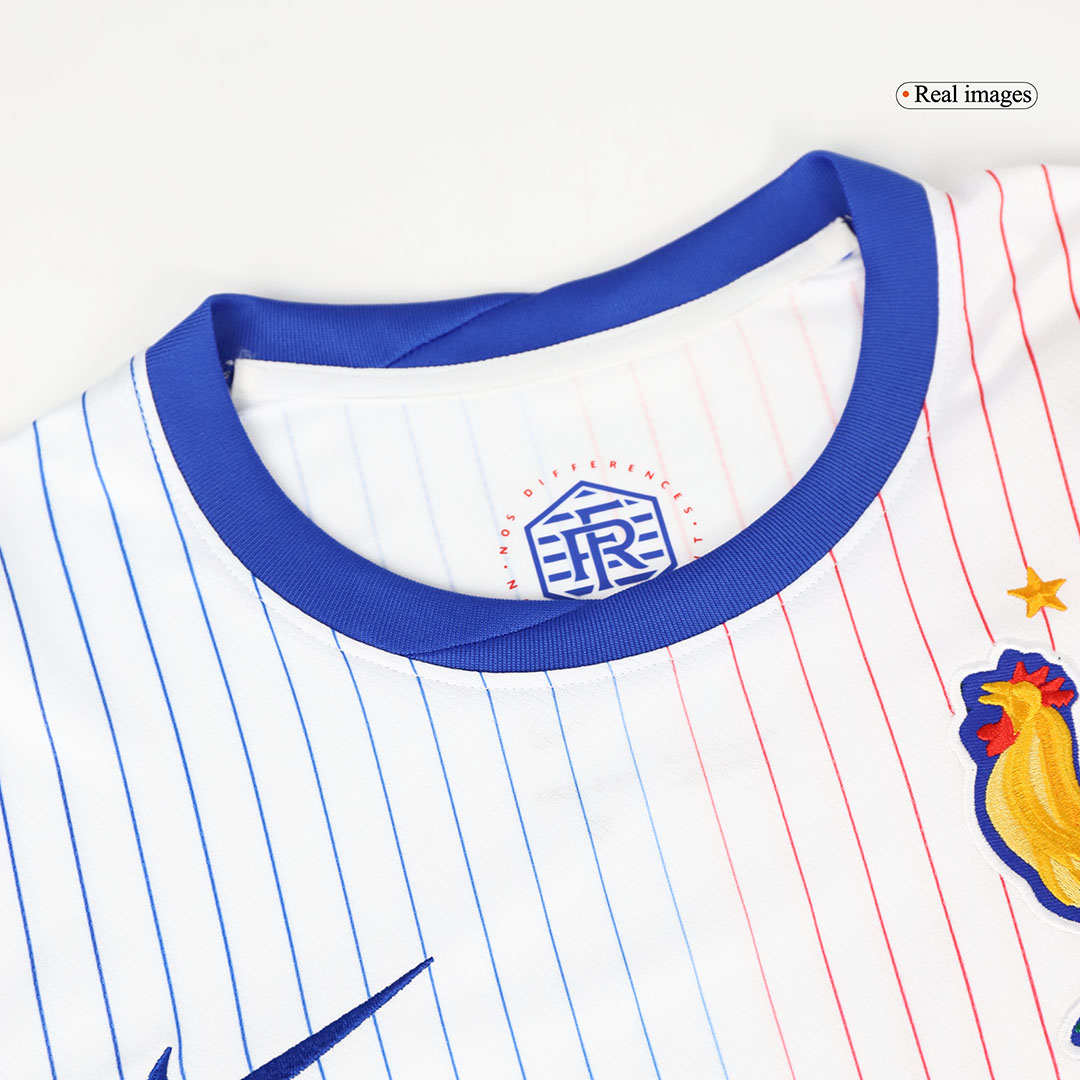France KANTE #13 Away Jersey EURO 2024