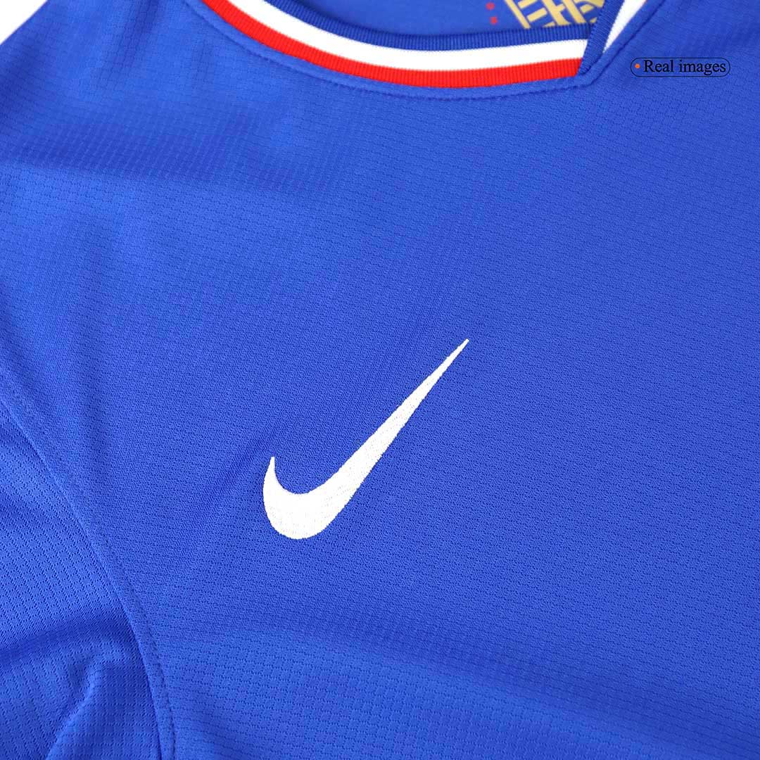 France KANTE #13 Home Jersey EURO 2024