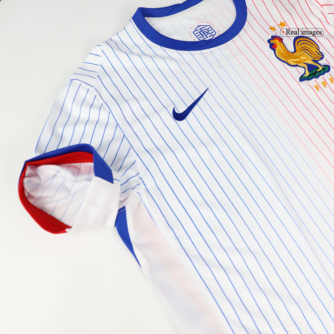 France KANTE #13 Away Jersey EURO 2024