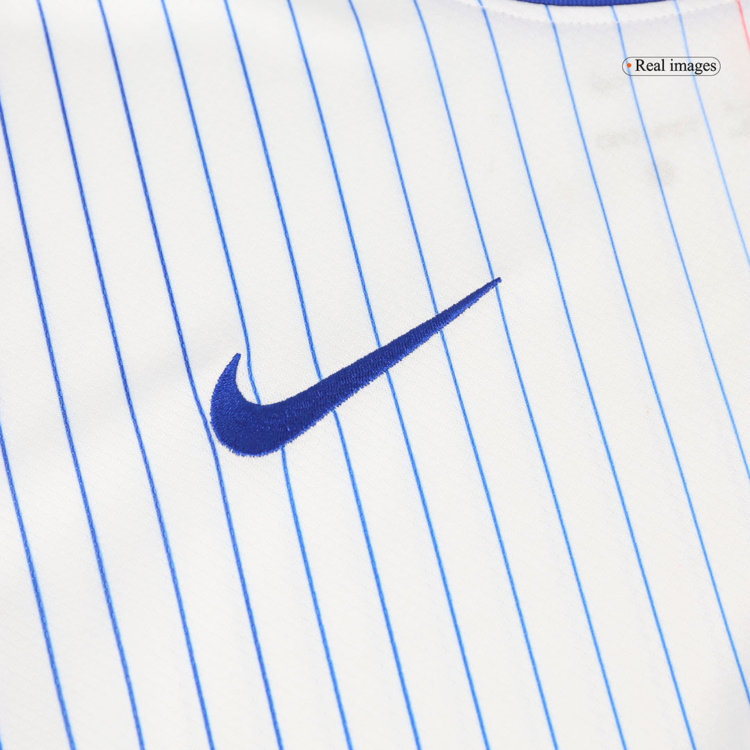 France KANTE #13 Away Jersey EURO 2024
