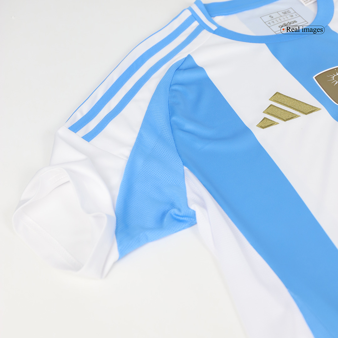 Argentina GARNACHO #17 Home Soccer Jersey 2024