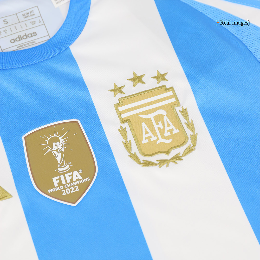 Argentina GARNACHO #17 Home Soccer Jersey 2024