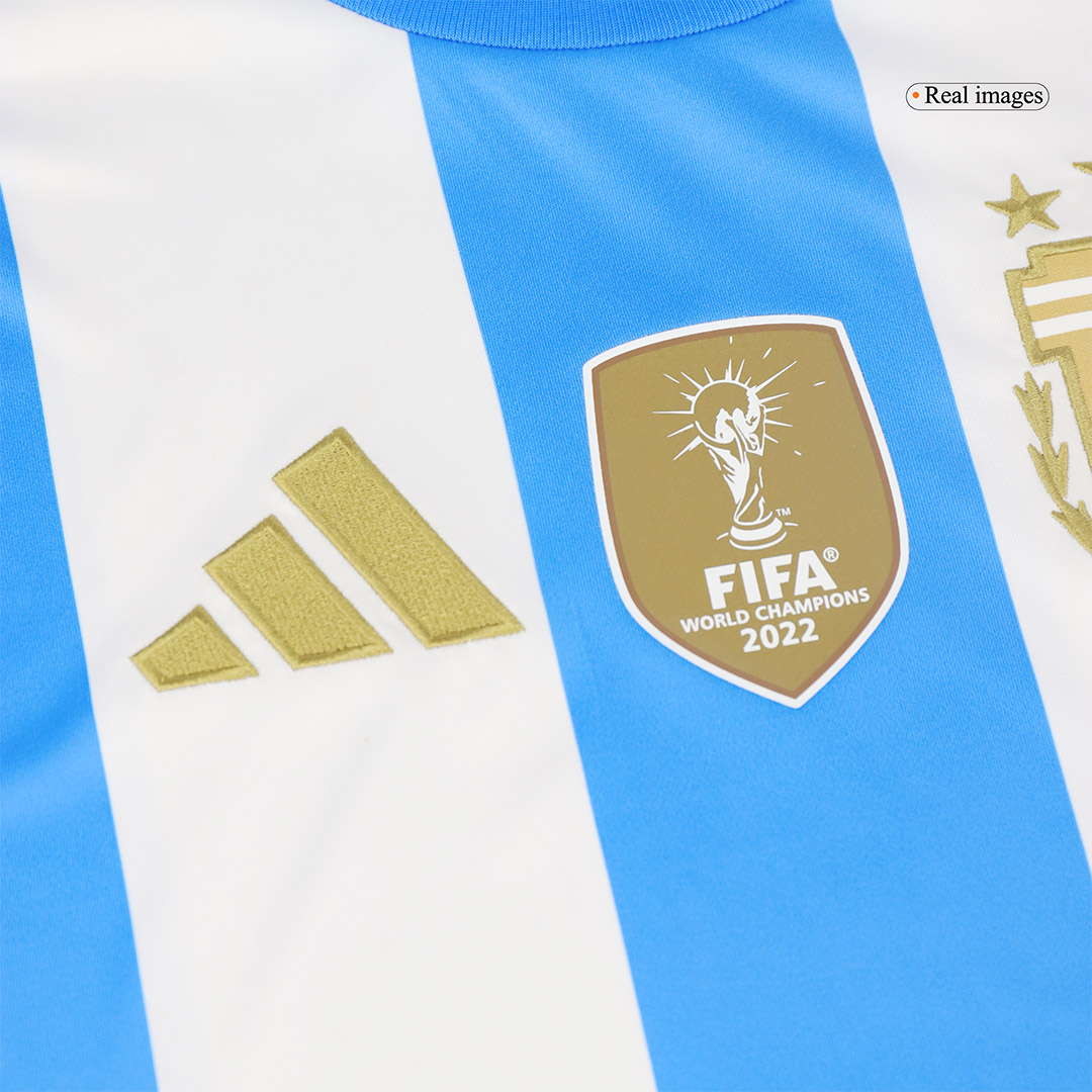 Argentina GARNACHO #17 Home Soccer Jersey 2024