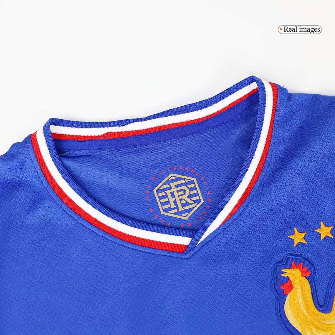 France KANTE #13 Home Jersey EURO 2024
