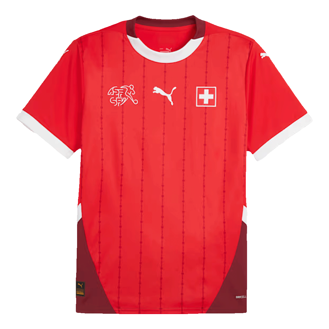 Switzerland Home Jersey EURO 2024