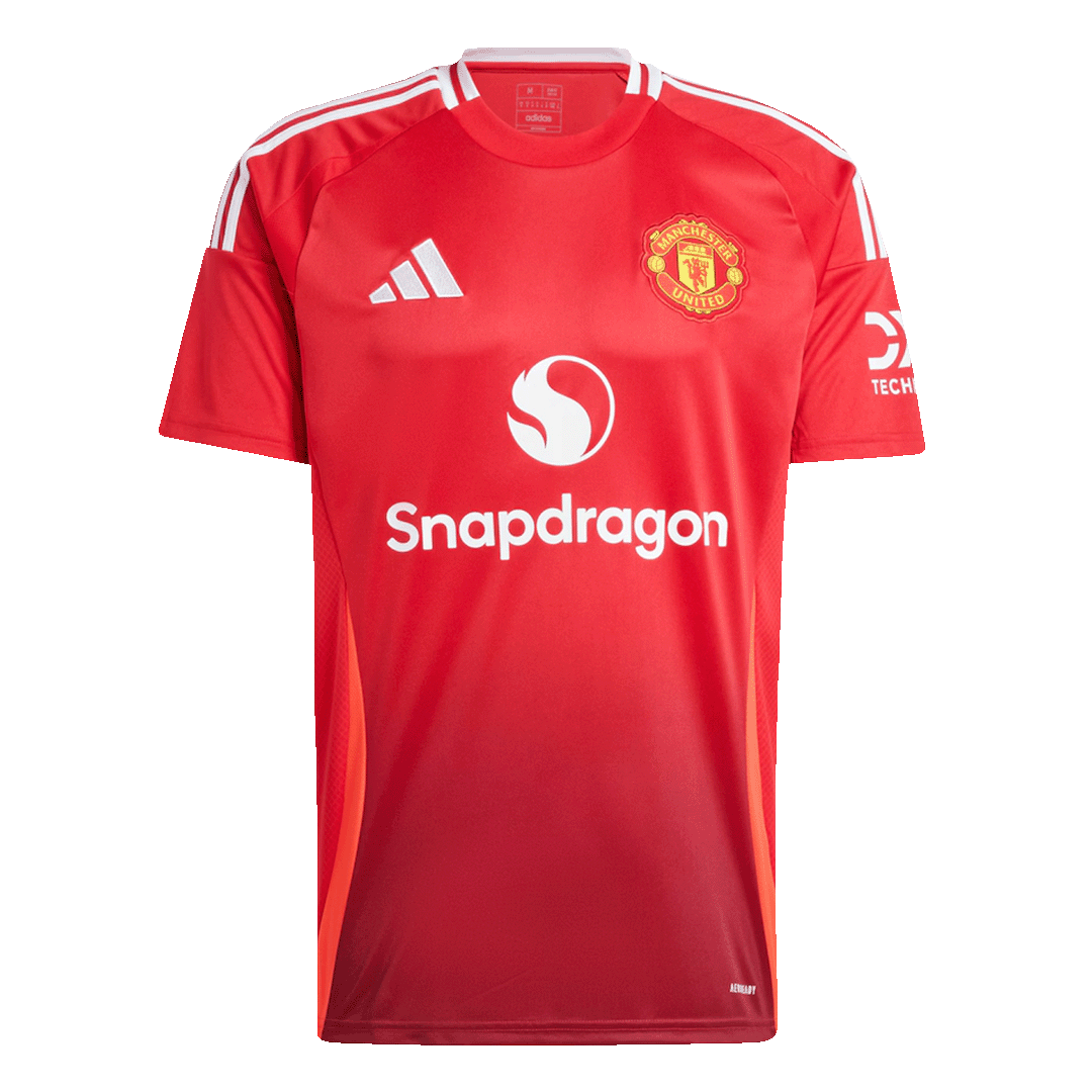 Manchester United Home Jersey Kit 2024/25 (Jersey+Shorts+Socks)