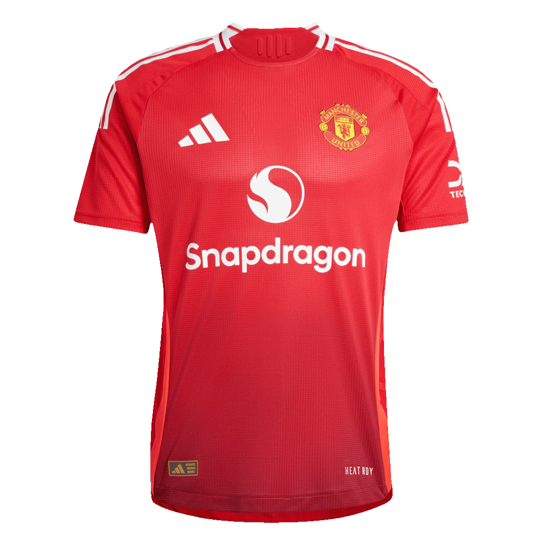 Manchester United Home Jersey Authentic 2024/25