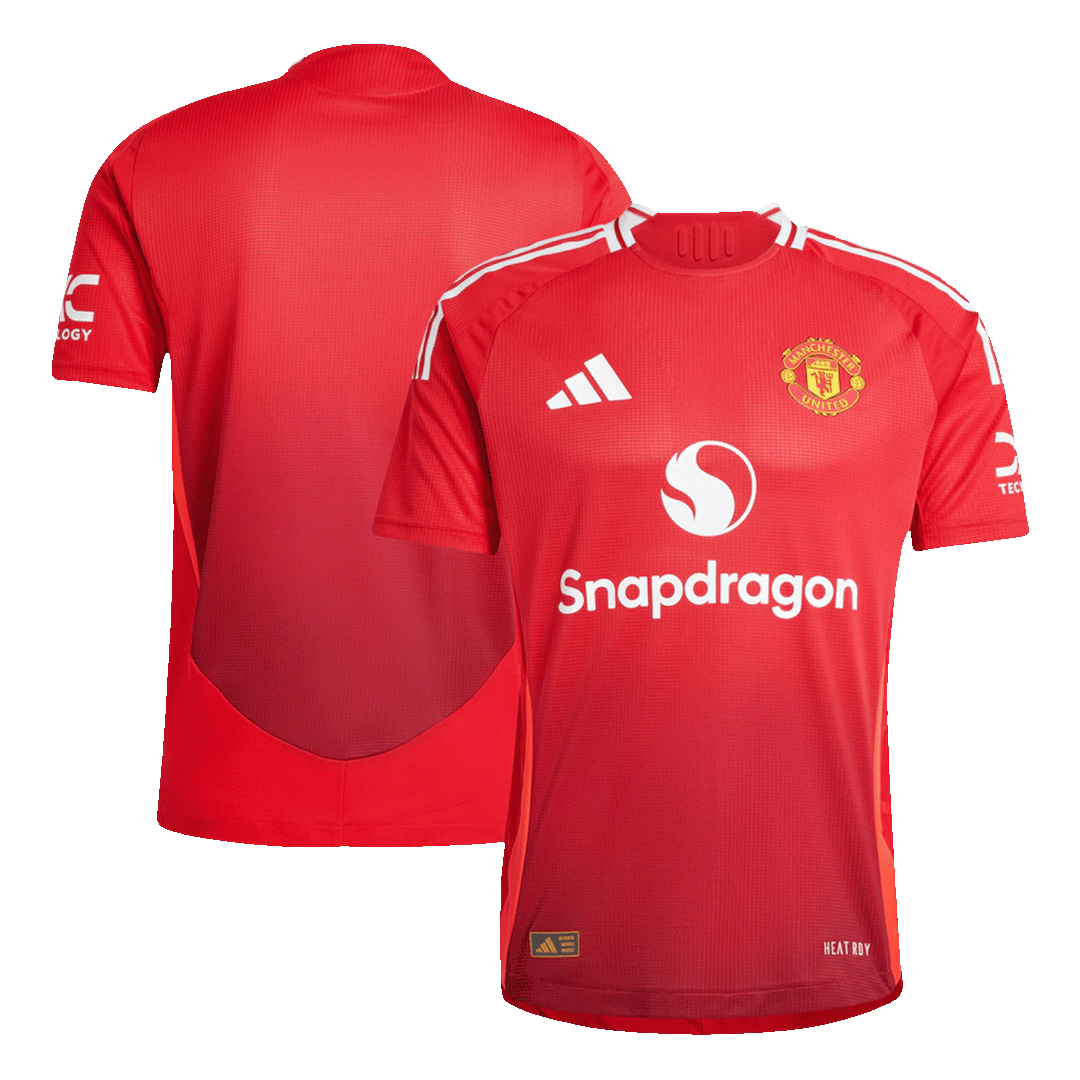 Manchester United Home Jersey Authentic 2024/25