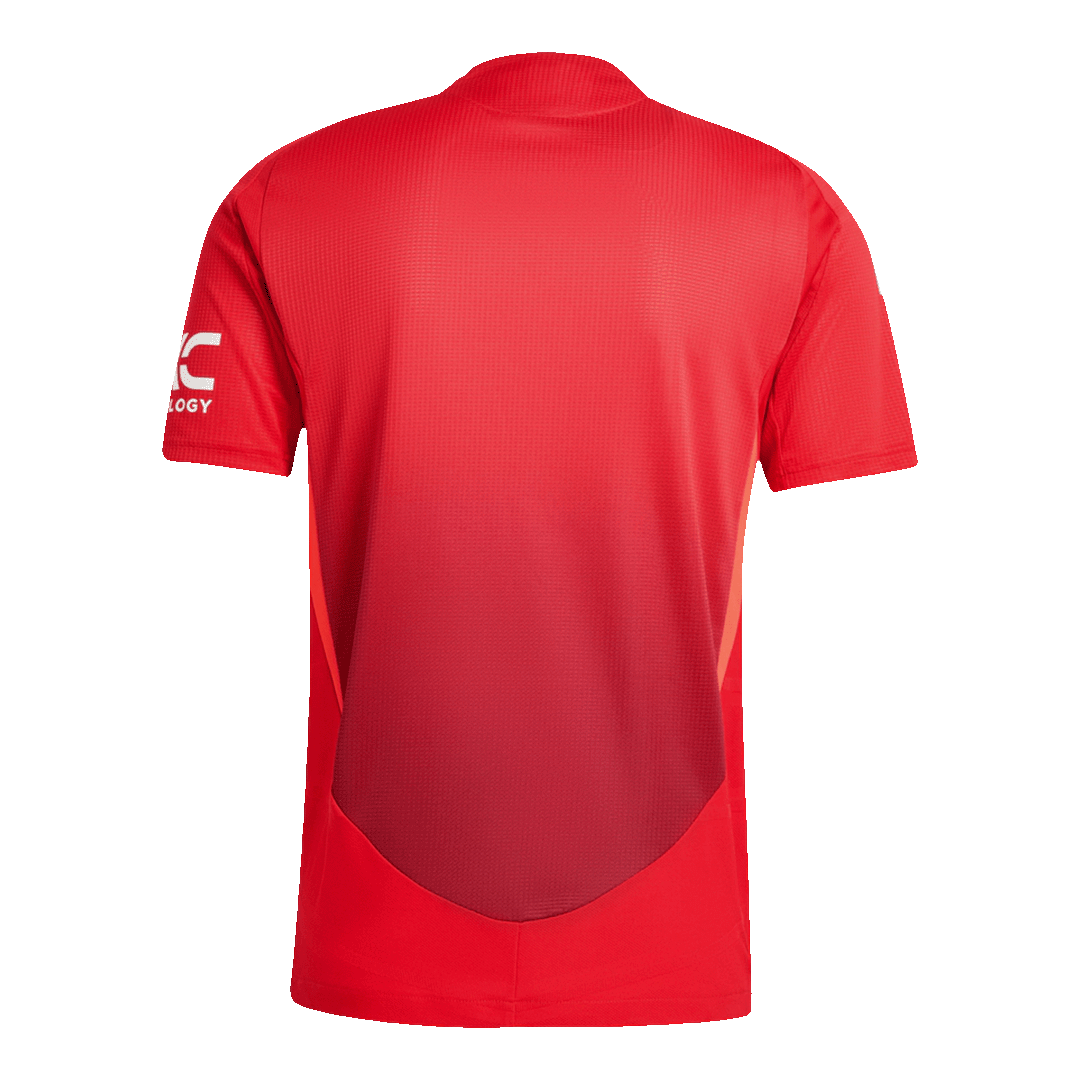 Manchester United Home Jersey Authentic 2024/25