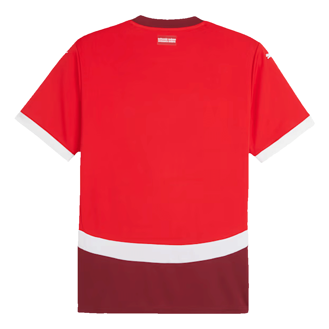 Switzerland Home Jersey EURO 2024