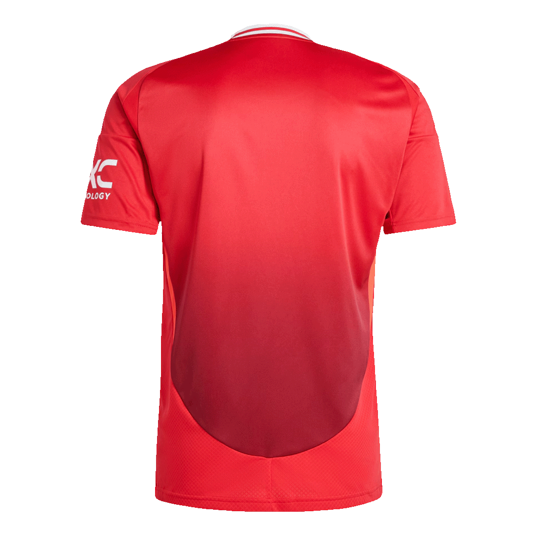 Manchester United Home Jersey Kit 2024/25 (Jersey+Shorts+Socks)