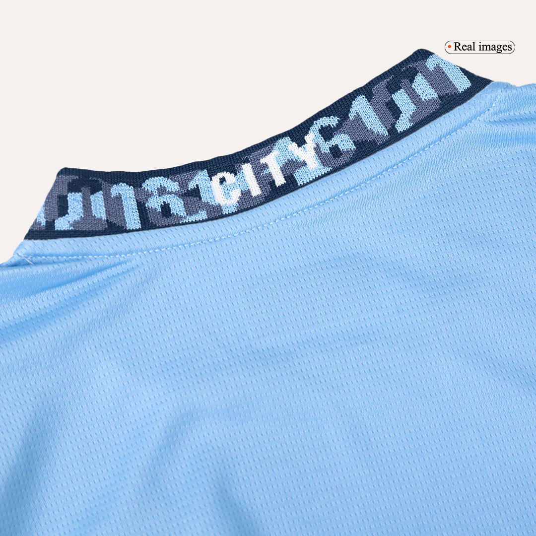 Manchester City Home Jersey Kit 2024/25 Kids(Jersey+Shorts)