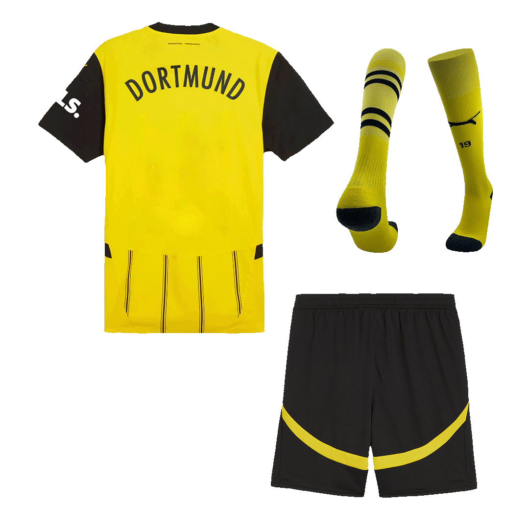 Dortmund Home Jersey Kit 2024/25 (Jersey+Shorts+Socks)