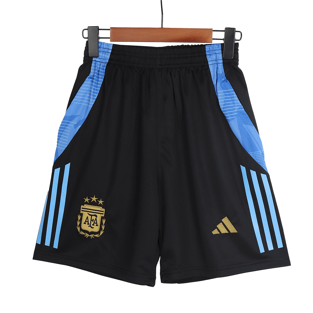 Argentina Pre-Match Training Soccer Shorts 2024
