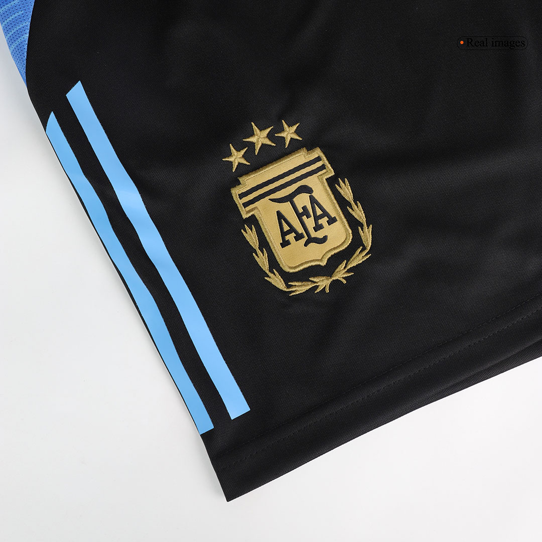 Argentina Pre-Match Training Soccer Shorts 2024