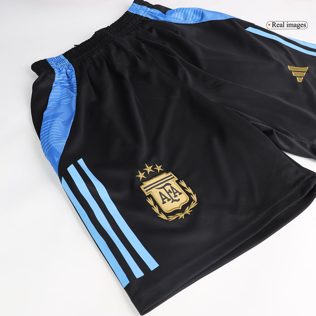 Argentina Pre-Match Training Soccer Shorts 2024