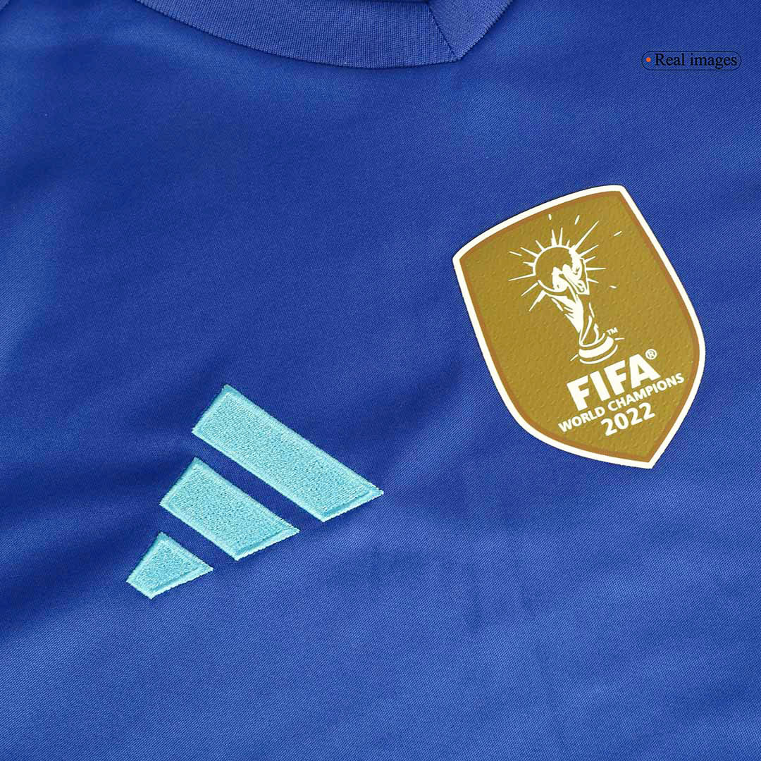 Argentina J.ALVAREZ #9 Away Soccer Jersey 2024