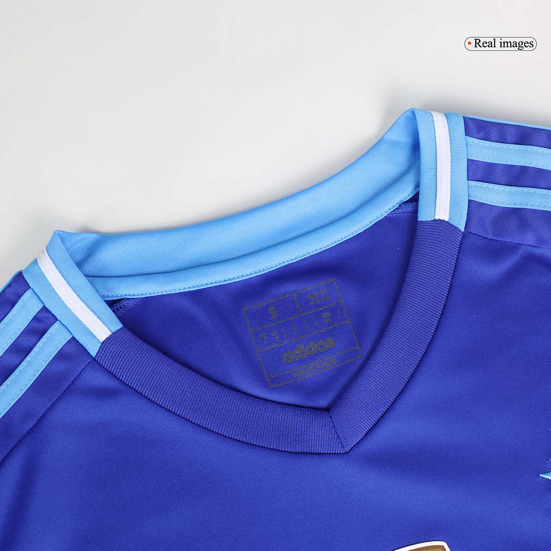 Argentina J.ALVAREZ #9 Away Soccer Jersey 2024