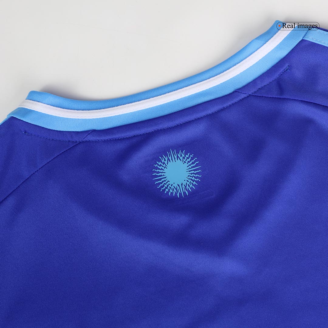 Argentina J.ALVAREZ #9 Away Soccer Jersey 2024