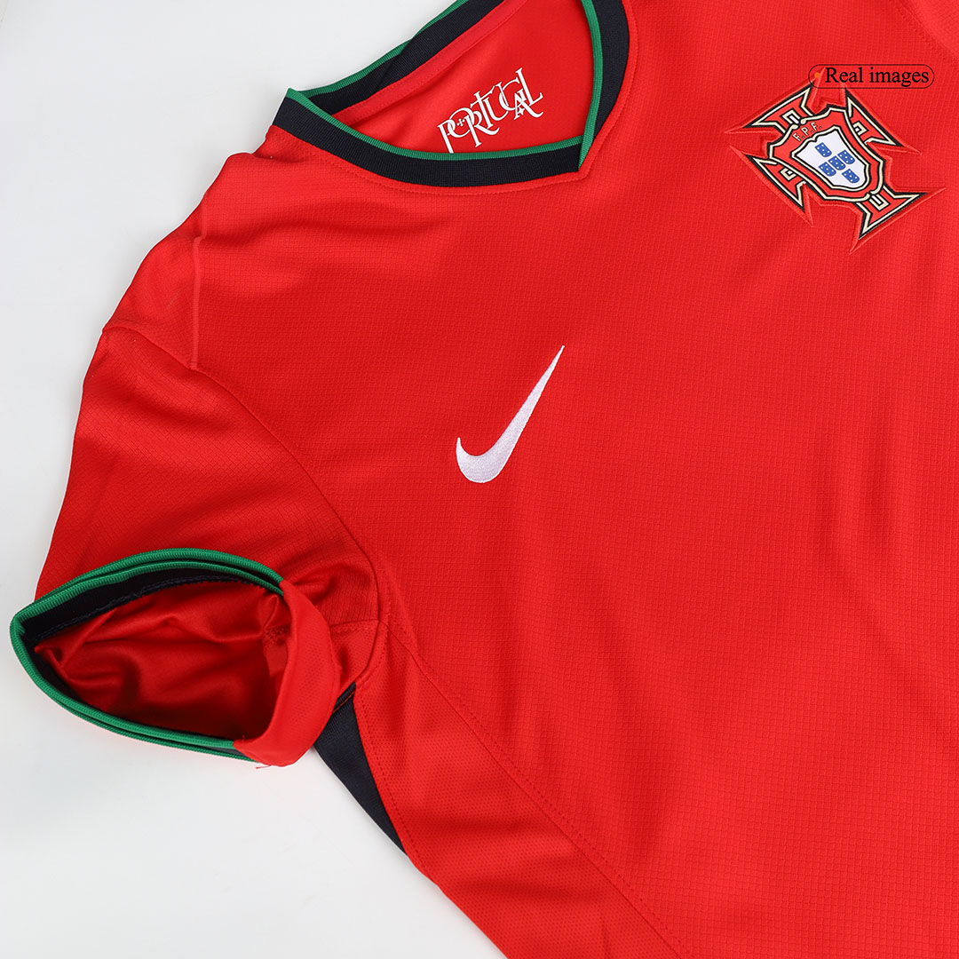 Portugal B.FERNANDES #8 Home Jersey EURO 2024