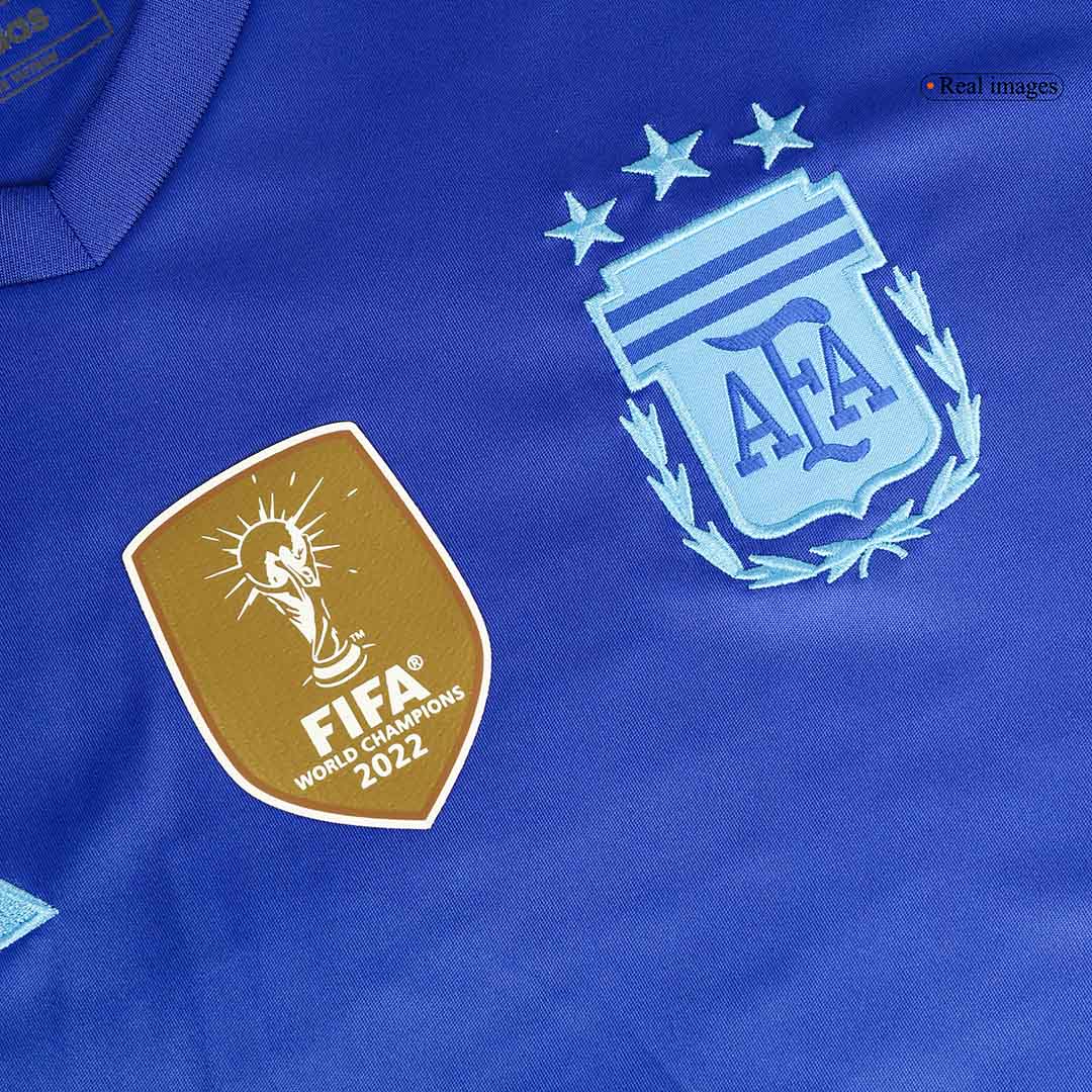 Argentina J.ALVAREZ #9 Away Soccer Jersey 2024