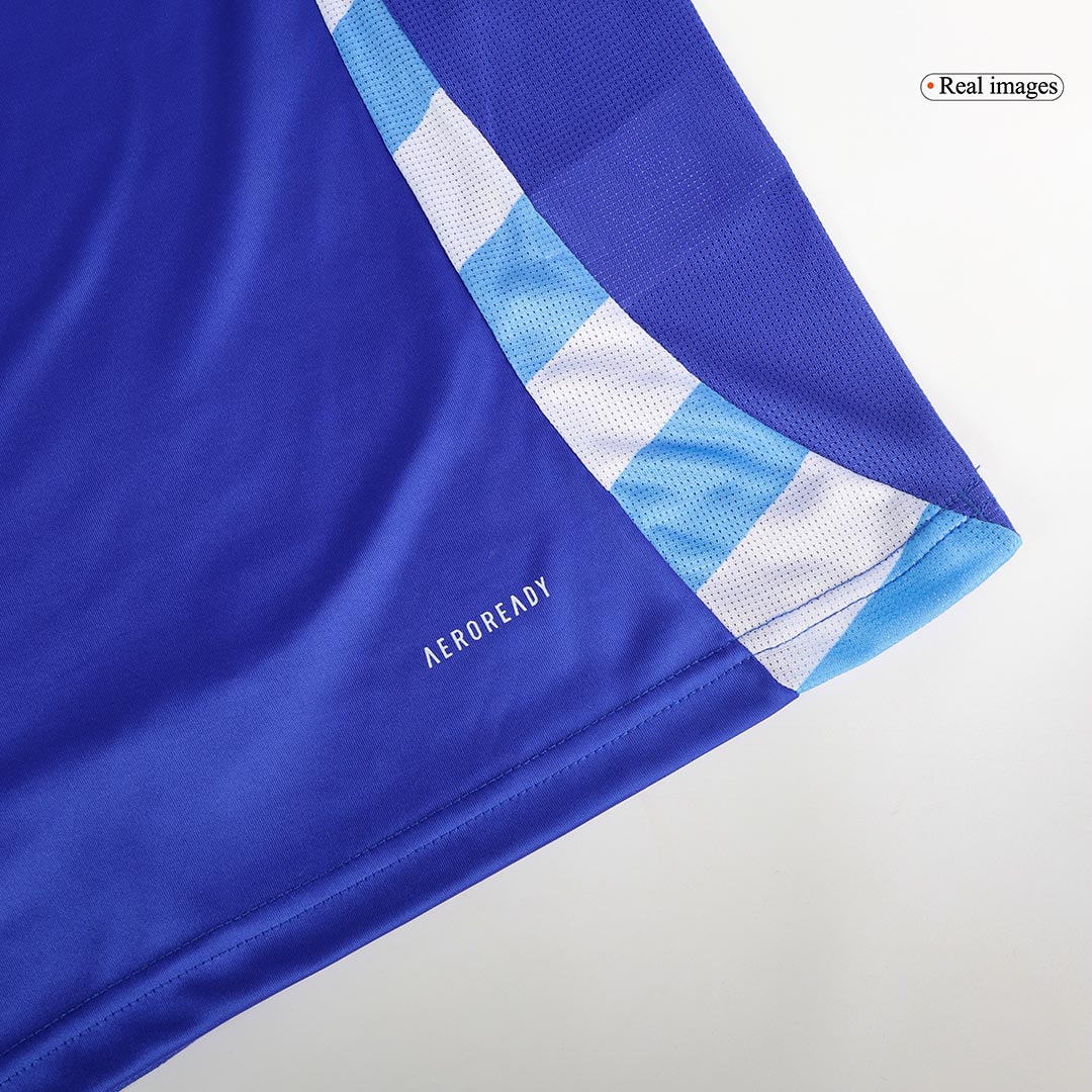 Argentina J.ALVAREZ #9 Away Soccer Jersey 2024