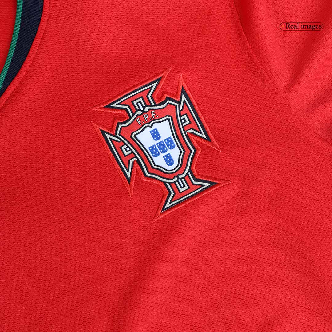 Portugal B.FERNANDES #8 Home Jersey EURO 2024