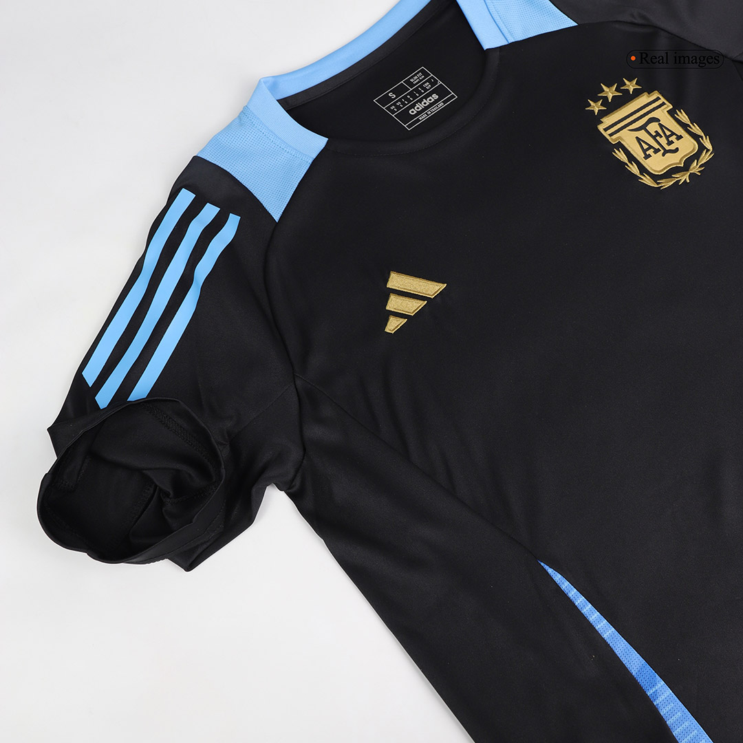 Argentina Pre-Match Training Jersey Copa America 2024 - Black