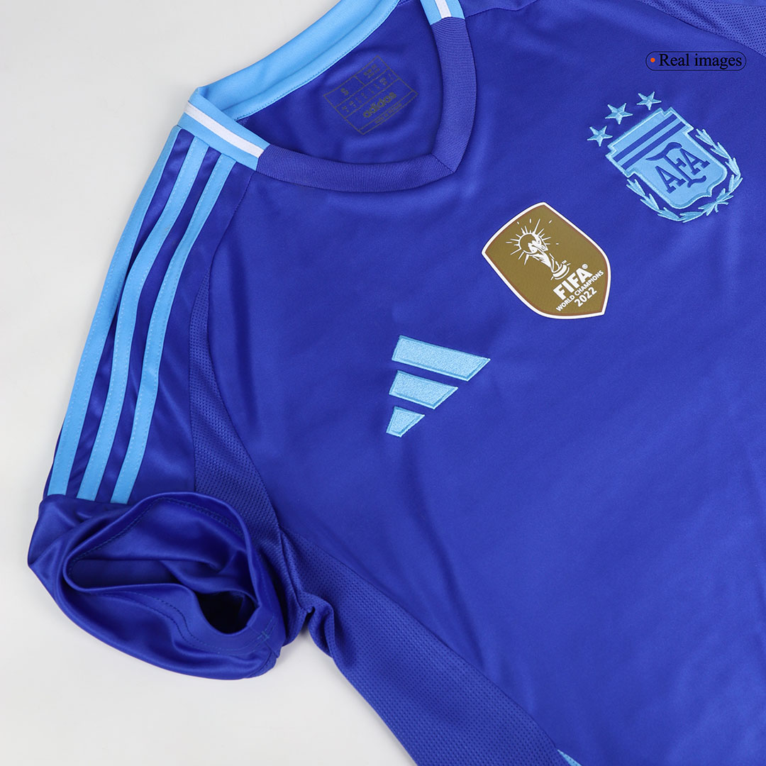 Argentina J.ALVAREZ #9 Away Soccer Jersey 2024