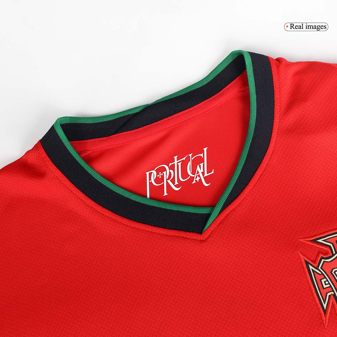 Portugal B.FERNANDES #8 Home Jersey EURO 2024