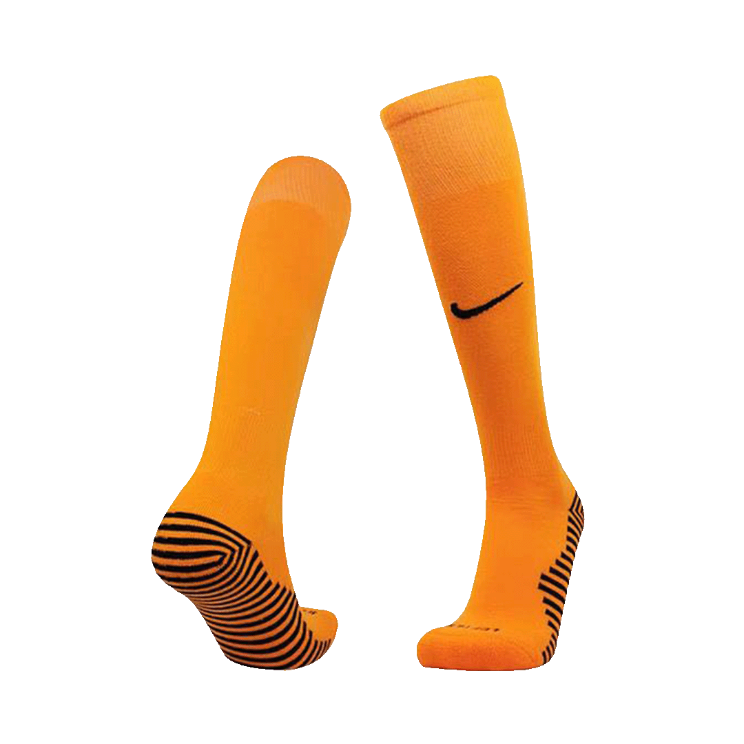 Netherlands Home Soccer Socks 2024