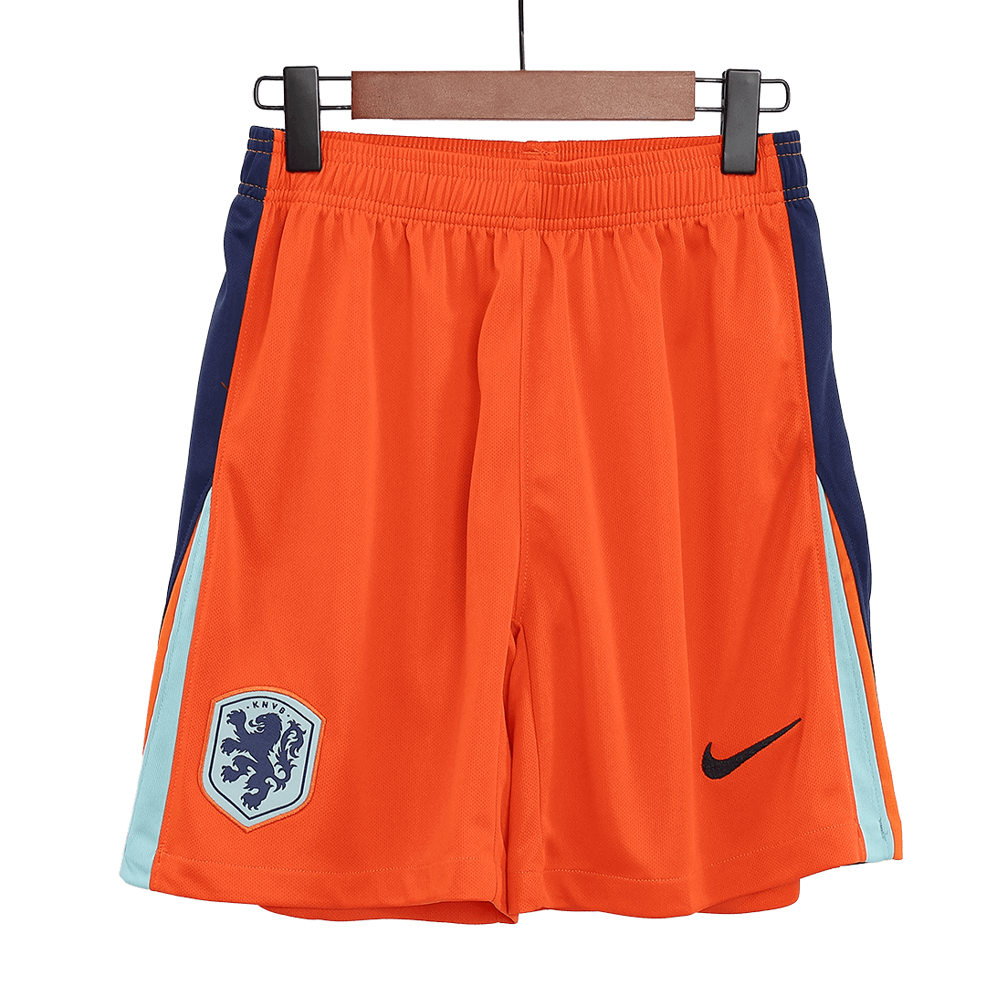 Netherlands Home Jersey Kit EURO 2024 (Jersey+Shorts+Socks)