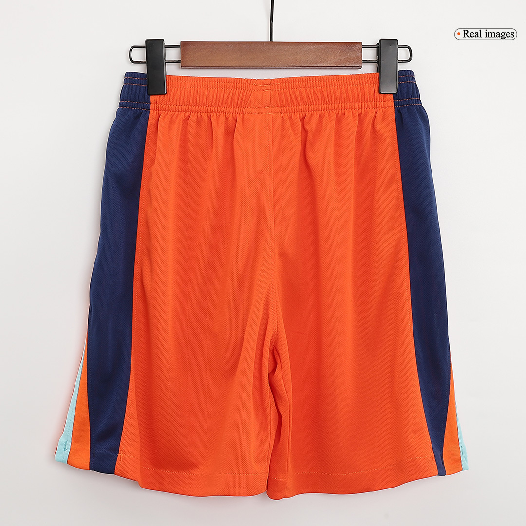 Netherlands Home Jersey Kit EURO 2024 (Jersey+Shorts+Socks)