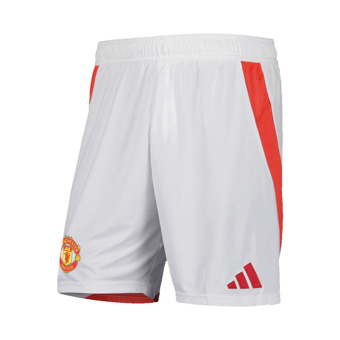 Manchester United Home Jersey Kit 2024/25 (Jersey+Shorts+Socks)
