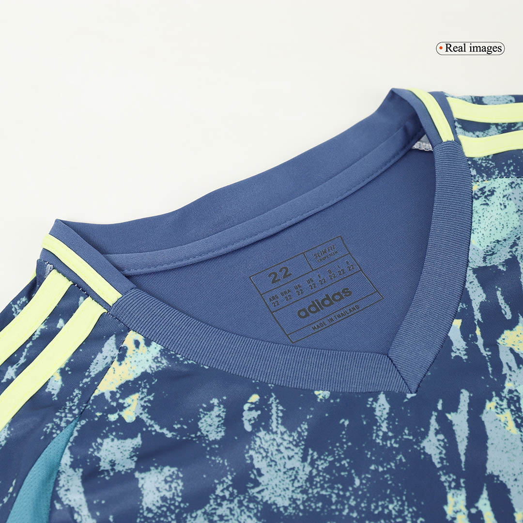 Ajax Away Jersey Kit 2024/25 Kids(Jersey+Shorts)