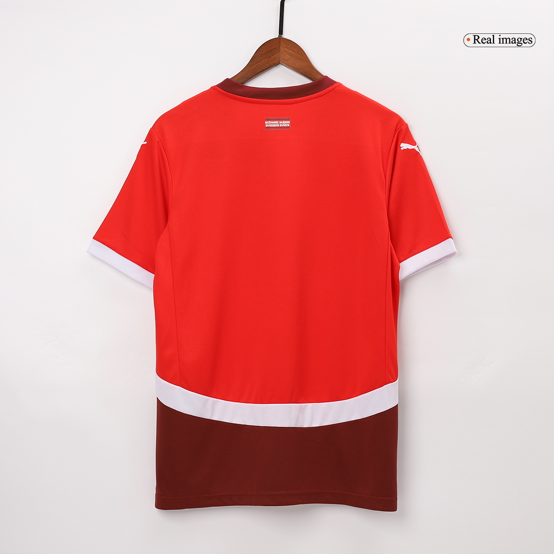 Switzerland Home Jersey EURO 2024