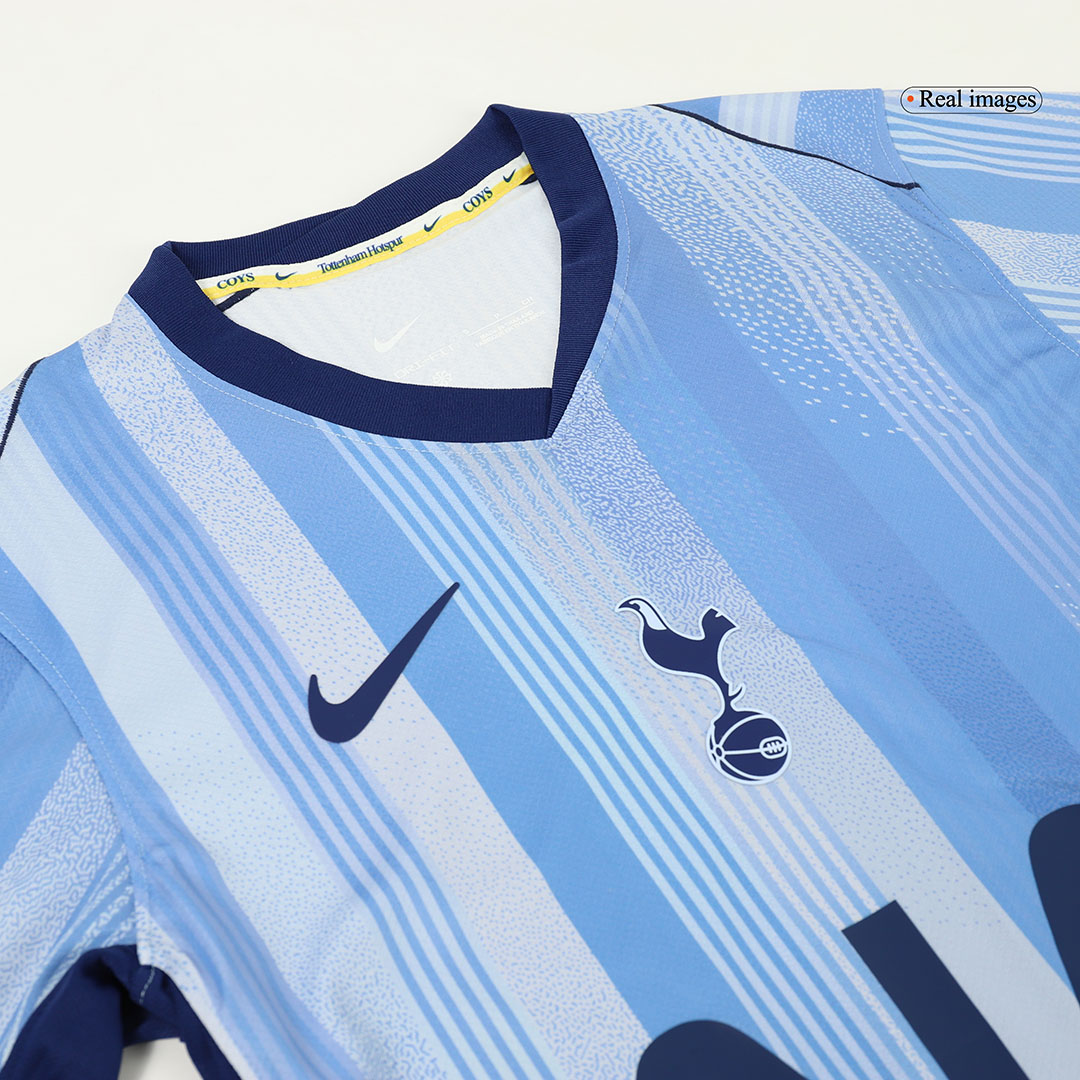 Tottenham Hotspur SON #7 Away Soccer Jersey 2024/25